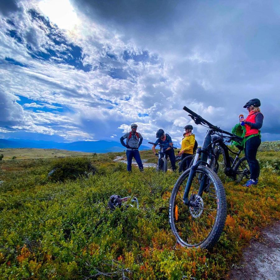 Lemonsjoen-Jotunheimen-Besseggen Βίλα Stuttgongfossen Εξωτερικό φωτογραφία