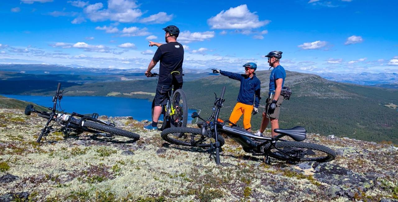 Lemonsjoen-Jotunheimen-Besseggen Βίλα Stuttgongfossen Εξωτερικό φωτογραφία